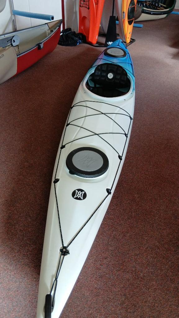 Als nieuw Carolina van Perception14 ft. met compartimenten, Watersport en Boten, Kano's, Zo goed als nieuw, Kajak, Eén persoon