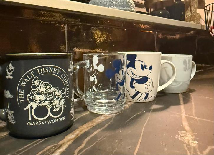 Disney Mokken Set, Huis en Inrichting, Keuken | Keukenbenodigdheden, Gebruikt, Ophalen of Verzenden