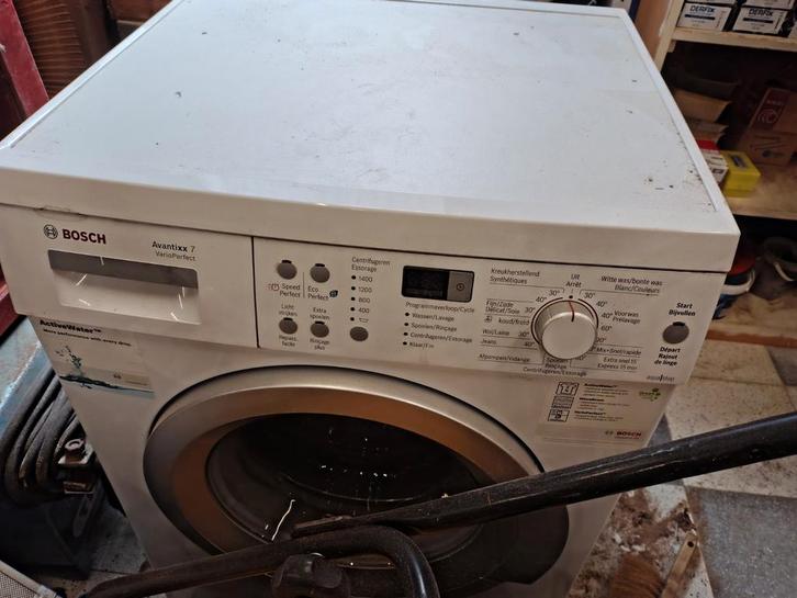 Wasmachine - Werkt, maakt lawaai, Witgoed en Apparatuur, Wasmachines, Ophalen