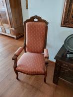 Twee Mechelse ekenhouten opastoelen, Ophalen, Zo goed als nieuw