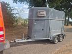 Goede 2 paards trailer met Aluminium bodem!, Dieren en Toebehoren, Paarden en Pony's | Trailers en Aanhangwagens, Ophalen of Verzenden