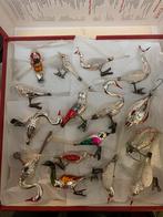 Kerstbal mooie partij luxe antieke zeldzame kerstballen enz, Ophalen of Verzenden, Zo goed als nieuw