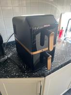 Philips dubbele airfryer 4000 series, Ophalen, Zo goed als nieuw, Airfryer, 1500 gram of meer