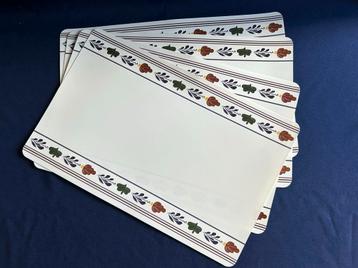 Boerenbont placemat beschikbaar voor biedingen