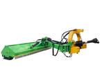 Bowell Verstekklepelmaaier Verstek Klepelmaaier 180t/m220cm, Ophalen, Glastuinbouw, Weidebouw