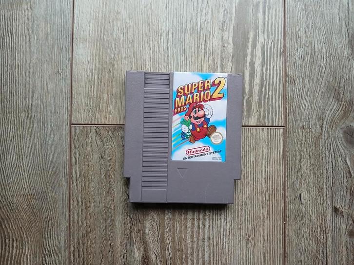 Super Mario Bros. 2 - NES Klassieker!, Spelcomputers en Games, Games | Nintendo NES, Gebruikt, Platform, 1 speler, Vanaf 3 jaar