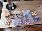 Siliconen kralen + houten letter kralen + bijtringen, Ophalen of Verzenden, Nieuw