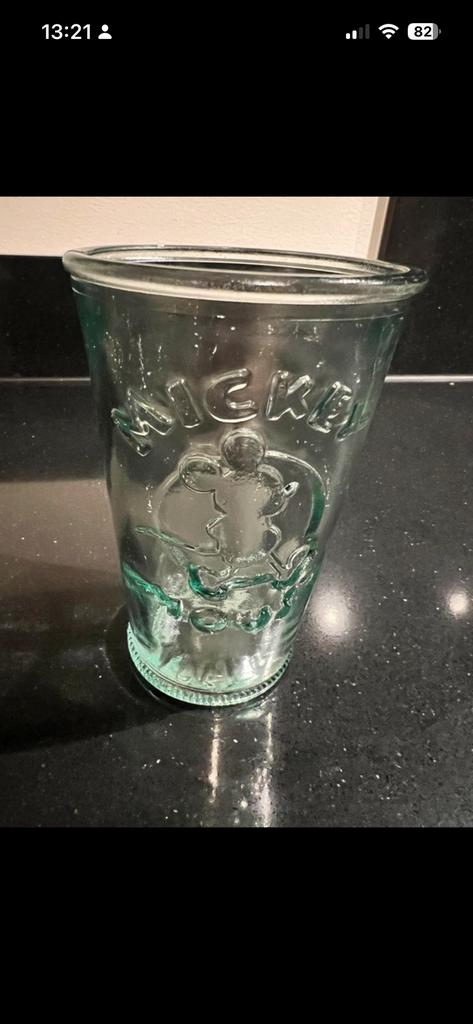 6 disney glazen, Verzamelen, Glas en Borrelglaasjes, Ophalen of Verzenden, Gebruikt, Frisdrankglas