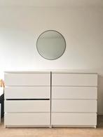 Malm - Ladekast , moet weg, Huis en Inrichting, Kasten | Ladekasten, Ophalen, Gebruikt, 100 tot 150 cm, 50 tot 100 cm