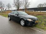 Audi A4 1.8 Tfsi 88KW Multitronic 2010 Zwart, Lederen bekleding, 4 cilinders, A4, Zwart