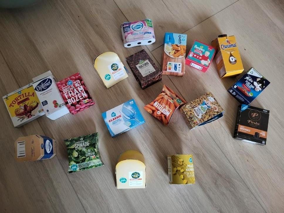 Mini s keukentje winkeltje AH, Kinderen en Baby's, Ophalen, Zo goed als nieuw, Overige typen