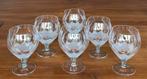 6 rosenthal Lotus cognacglazen, Ophalen of Verzenden, Zo goed als nieuw, Overige typen