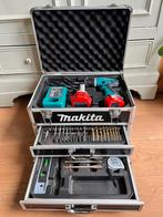 Makita 6271D Accuboormachine 12V - 2 Accu's, Doe-het-zelf en Verbouw, Gereedschap | Boormachines, Gebruikt, Variabele snelheid