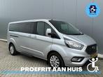 Ford Transit Custom Rolstoelbus Bodemverlaging UNIEK MODEL (, Auto's, Voorwielaandrijving, 12 maanden, Stof, 7 stoelen