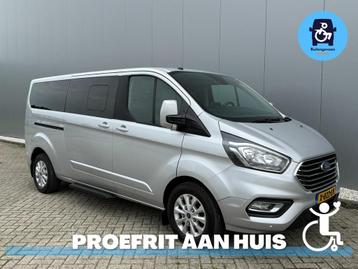 Ford Transit Custom Rolstoelbus Bodemverlaging UNIEK MODEL ( beschikbaar voor biedingen