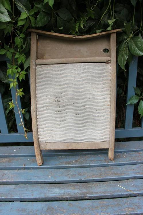 Oud wasbord, Antiek en Kunst, Curiosa en Brocante, Ophalen of Verzenden