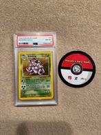 Pokémon base set nidoking PSA 8, Hobby en Vrije tijd, Verzamelkaartspellen | Pokémon, Verzenden, Zo goed als nieuw