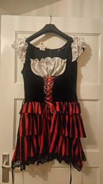 Piraten carnavals pakje dames, Maat 38/40 (M), Carnaval, Ophalen of Verzenden, Zo goed als nieuw