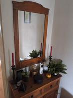 Kastje met bijpassende spiegel in 1 koop, Ophalen, Gebruikt