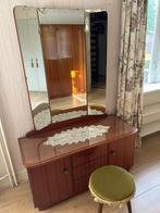 Antieke kaptafel, Huis en Inrichting, Tafels | Kaptafels, Ophalen, Gebruikt, Hout, 100 tot 150 cm
