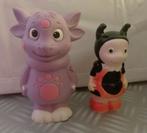 2 rubberen poppen Luntik en Mila de Lieveheersbeestje, Ophalen of Verzenden, Nieuw, Overige typen