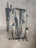 Microfoon- en keyboardstandaards (6x), Muziek en Instrumenten, Standaards, Ophalen of Verzenden, Microfoon