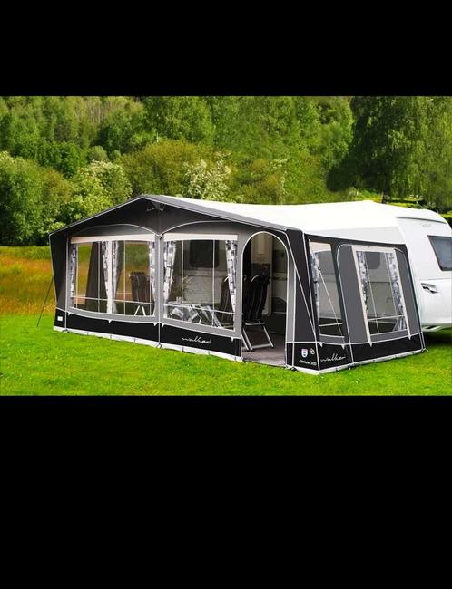 Walker atrium 300 met patio luifel, Caravans en Kamperen, Caravan accessoires, Zo goed als nieuw, Ophalen