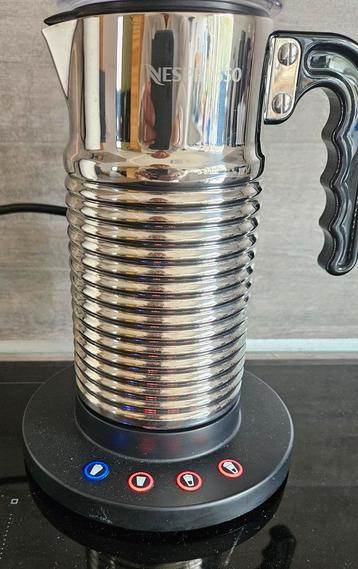NESPRESSO AEROCCINO MODEL 4 melkopschuimer als NIEUW  beschikbaar voor biedingen