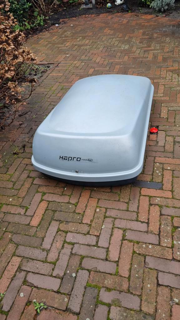 Hapro Roady Dakkoffer - Gebruikt, Auto diversen, Dakkoffers, Gebruikt, Ophalen of Verzenden