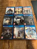 9 ps4 games ook los te koop, Spelcomputers en Games, Avontuur en Actie, 1 speler, Ophalen of Verzenden, Zo goed als nieuw