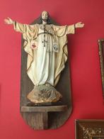 christusbeeld broeders klooster Asten, Ophalen