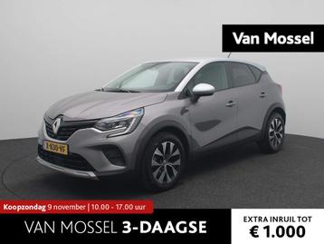 Renault Captur 1.0 TCe 90 PK evolution | Navigatie | Climate beschikbaar voor biedingen