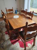 Complete eethoek, Ophalen, Gebruikt, 4 tot 6 stoelen