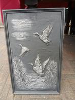 Kachelplaat of gevelplaat , gietijzer, Ophalen of Verzenden