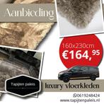 Hoogpolige vloerkleden, Ophalen of Verzenden, Nieuw, Grijs, Eric kuster richmond velours hoogpolig glans goedkoop