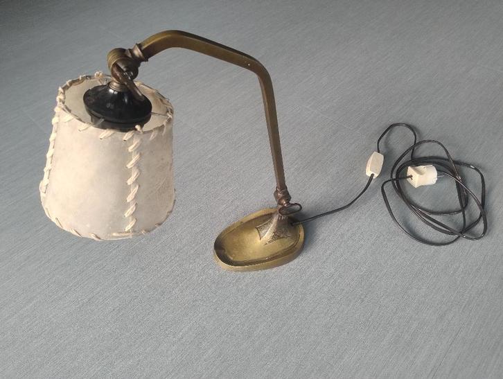 antiek tafellampje, Antiek en Kunst, Antiek | Lampen, Ophalen of Verzenden