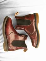 Rode Chelsea boots Dr Martens Flora vegan leer 37, Lage of Enkellaarzen, Ophalen of Verzenden, Dr. Martens, Gedragen