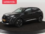 Peugeot e-2008 EV GT Pack 50 kWh | Stoelverwarming | Alcanta, Auto's, 330 km, 136 pk, Gebruikt, Zwart
