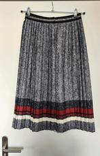 Caipirinha Plissé Midi Rok - Tweedlook - Maat S, Caipirinha, Ophalen of Verzenden, Zo goed als nieuw, Maat 36 (S)
