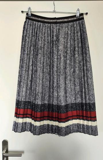 Caipirinha Plissé Midi Rok - Tweedlook - Maat S beschikbaar voor biedingen