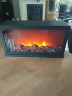 Sfeer haardje op batterijen, Ophalen, Zo goed als nieuw, Vrijstaande haard, Elektrische haard