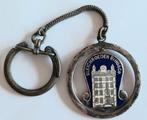 Sleutelhanger, emaille, BLEICHROEDER BING & CO, ROTTERDAM, Verzenden, Gebruikt, Merk