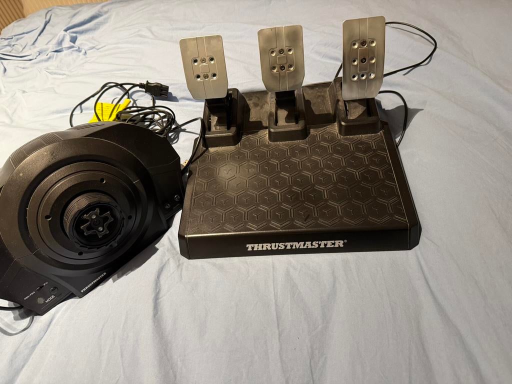 Simracen Upgrade? Thrustmaster T300RS GT Base, Computers en Software, Joysticks, Gebruikt, Ophalen