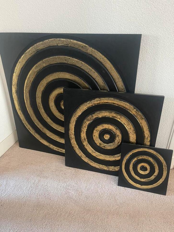 PTMD Houten Wandpanelen - Stijlvol & Uniek!, Huis en Inrichting, Woonaccessoires | Wanddecoraties, Nieuw, Ophalen of Verzenden