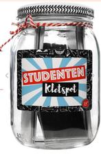 Studenten kletspot, Hobby en Vrije tijd, Gezelschapsspellen | Kaartspellen, Ophalen of Verzenden, Zo goed als nieuw