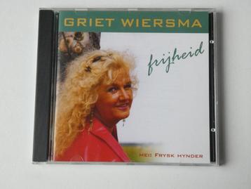 Griet Wiersma - Frijheid beschikbaar voor biedingen