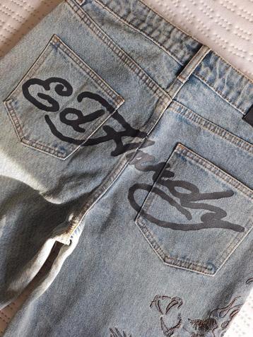 Ed Hardy spijkerbroek maat S / Z.G.A.N beschikbaar voor biedingen