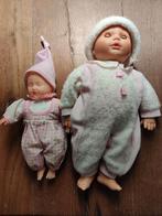 Twee schattige popjes, Ophalen of Verzenden, Zo goed als nieuw, Pop