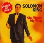 vinyl single Solomon King - She wears my ring, Cd's en Dvd's, 7 inch, Single, Ophalen of Verzenden, Zo goed als nieuw