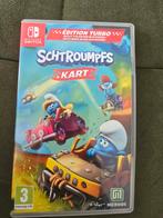 Smurfen kart nintendo switch, Spelcomputers en Games, Games | Nintendo Switch, Verzenden, Racen en Vliegen, Nieuw, 3 spelers of meer